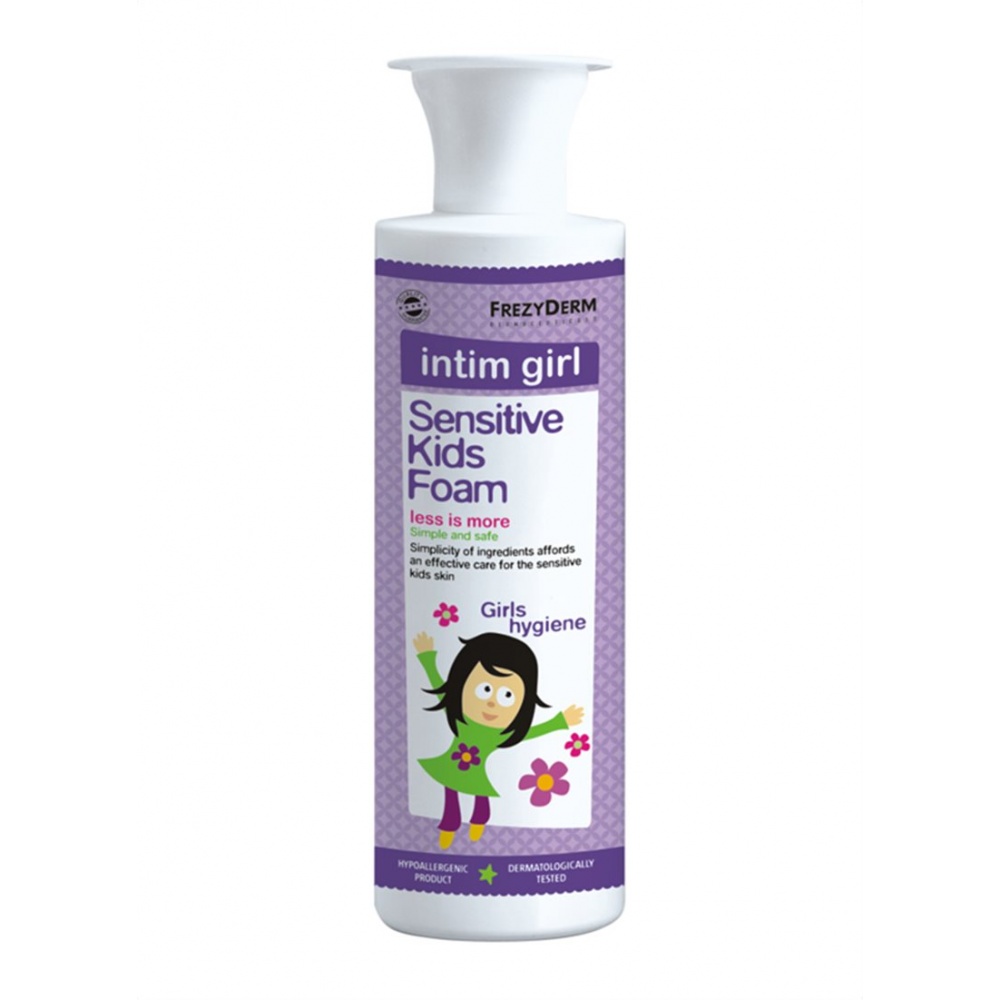 Girls Sensitive Intime Mousse